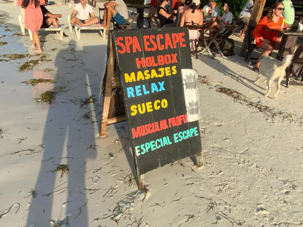 Hotel And Beach Club Escape Holbox Isla Holbox