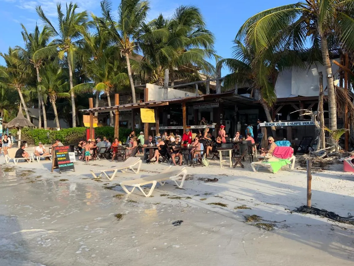 Hotel And Beach Club Escape Holbox