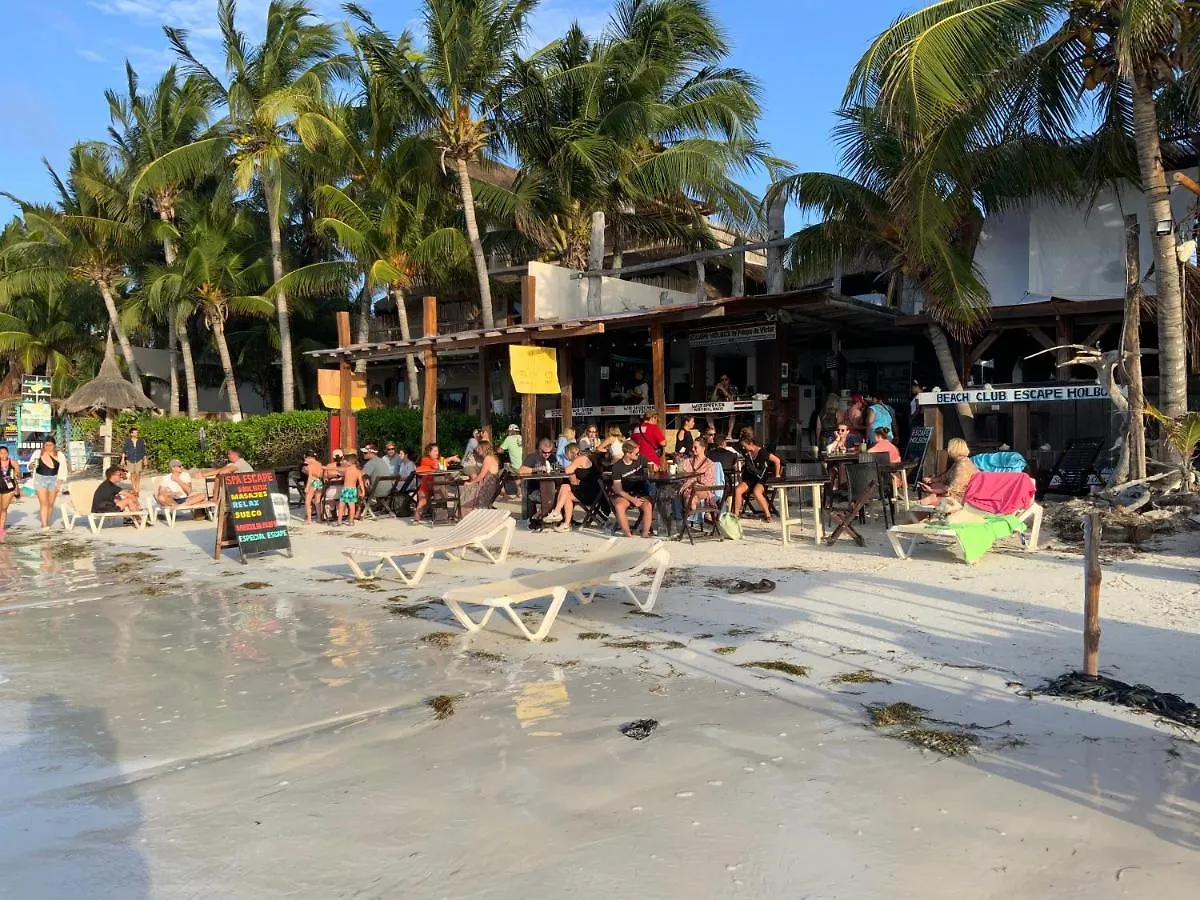 Hotel And Beach Club Escape Holbox