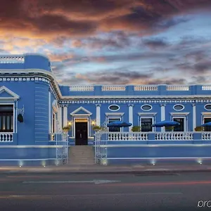 Casa Azul Monumento Historico 5*, Merida Mexico