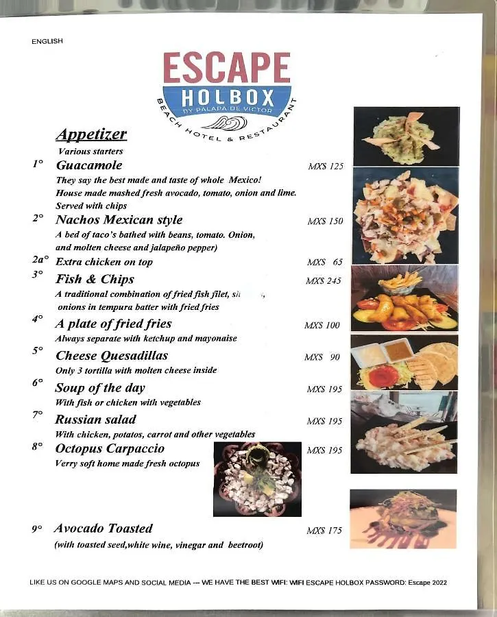 Hotel And Beach Club Escape Holbox  홀박스아일랜드