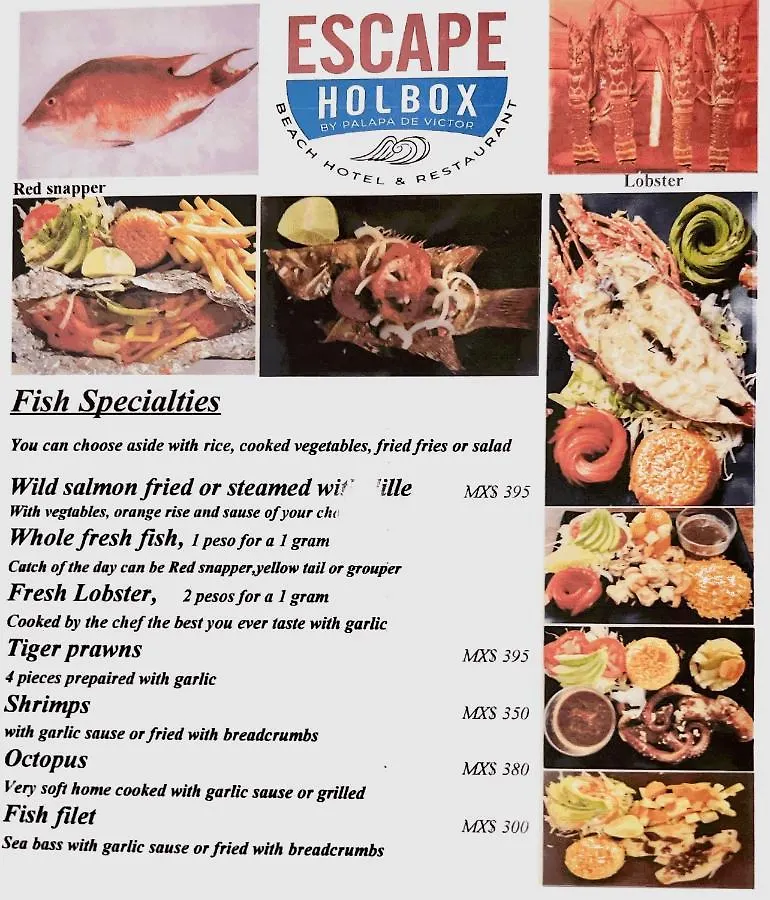 Hotel And Beach Club Escape Holbox